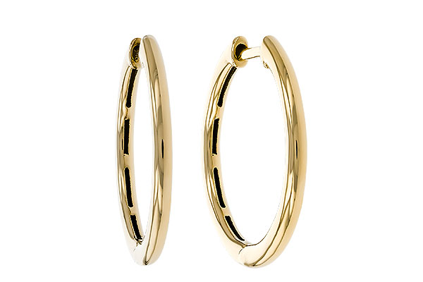 K320-78447: GOLD EARRINGS