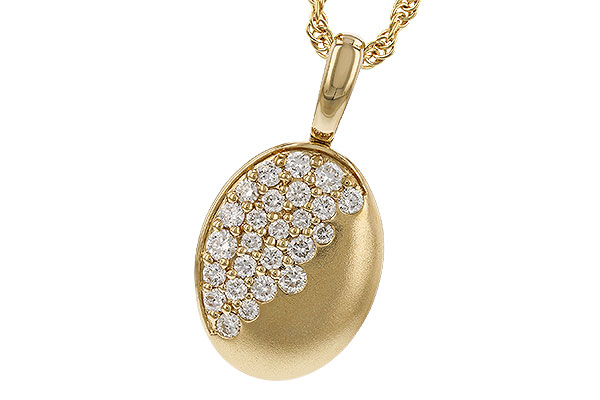 K320-79283: NECKLACE .33 TW