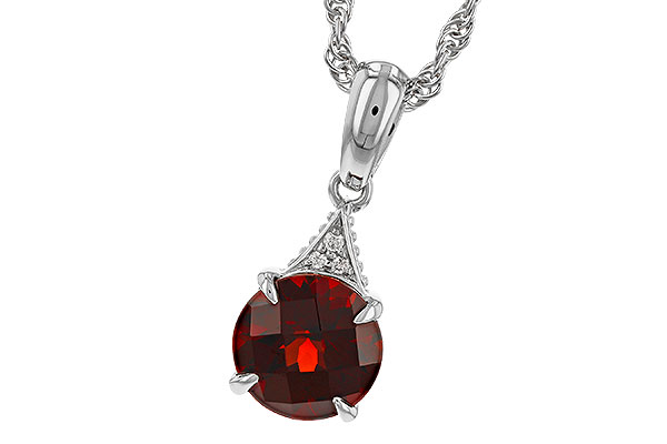 K320-79292: NECK 1.46 GARNET 1.47 TGW (7MM RD)