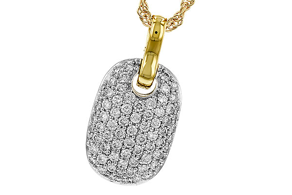 K320-79320: NECKLACE .66 TW