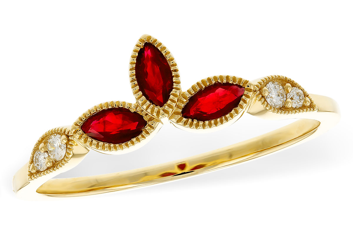 K320-79329: ENHANCER .29 TW RUBY .35 TGW