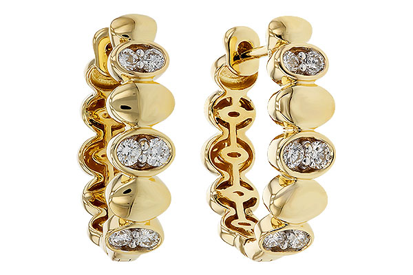 K320-81165: EARRINGS .36 TW