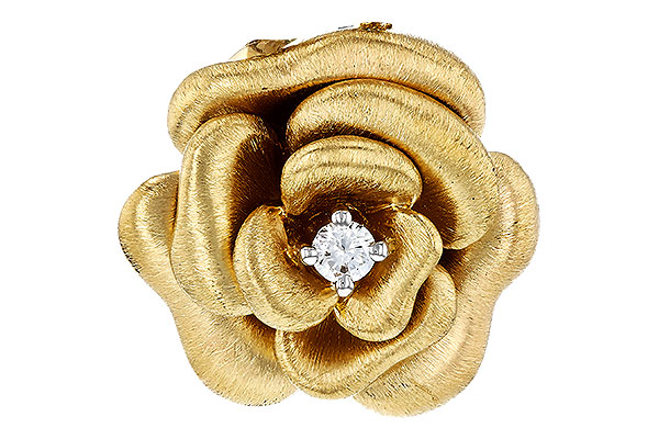 K321-63883: PENDANT .03CT (LARGE FLOWER PENDANT FROM E321-63875)