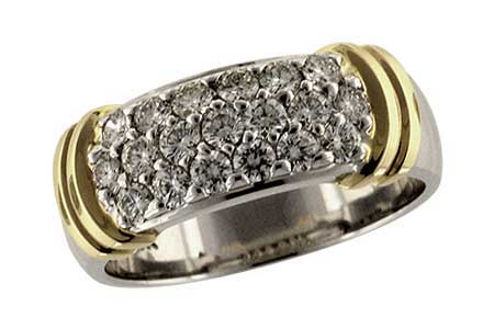 L138-91147: LDS WED RG .75 TW