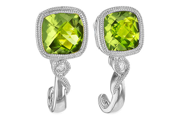 L230-72956: EARR 2.00 PERIDOT 2.05 TGW