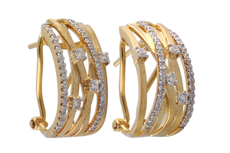 L231-63856: EARRINGS .41 TW