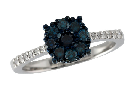 L232-62983: LDS DIA RG .45 BLUE DIA .58 TW