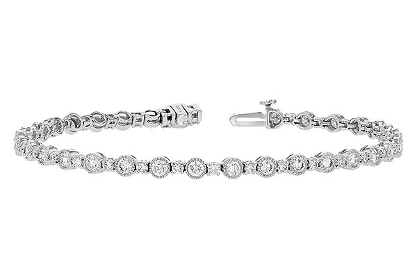 L234-43847: BRACELET 3.00 TW