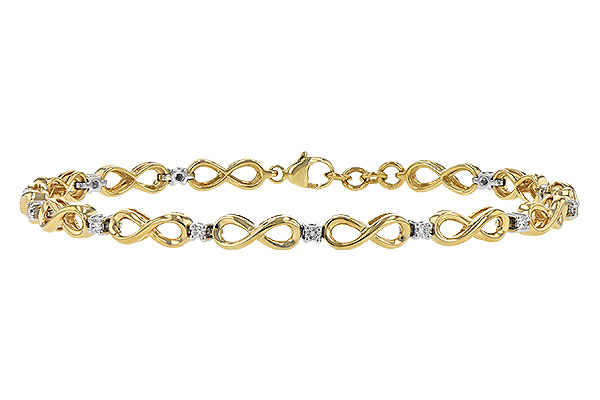 L235-32074: BRACELET .25 TW