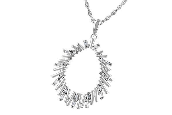 L236-22920: NECK .24 TW BAGUETTE DIAS