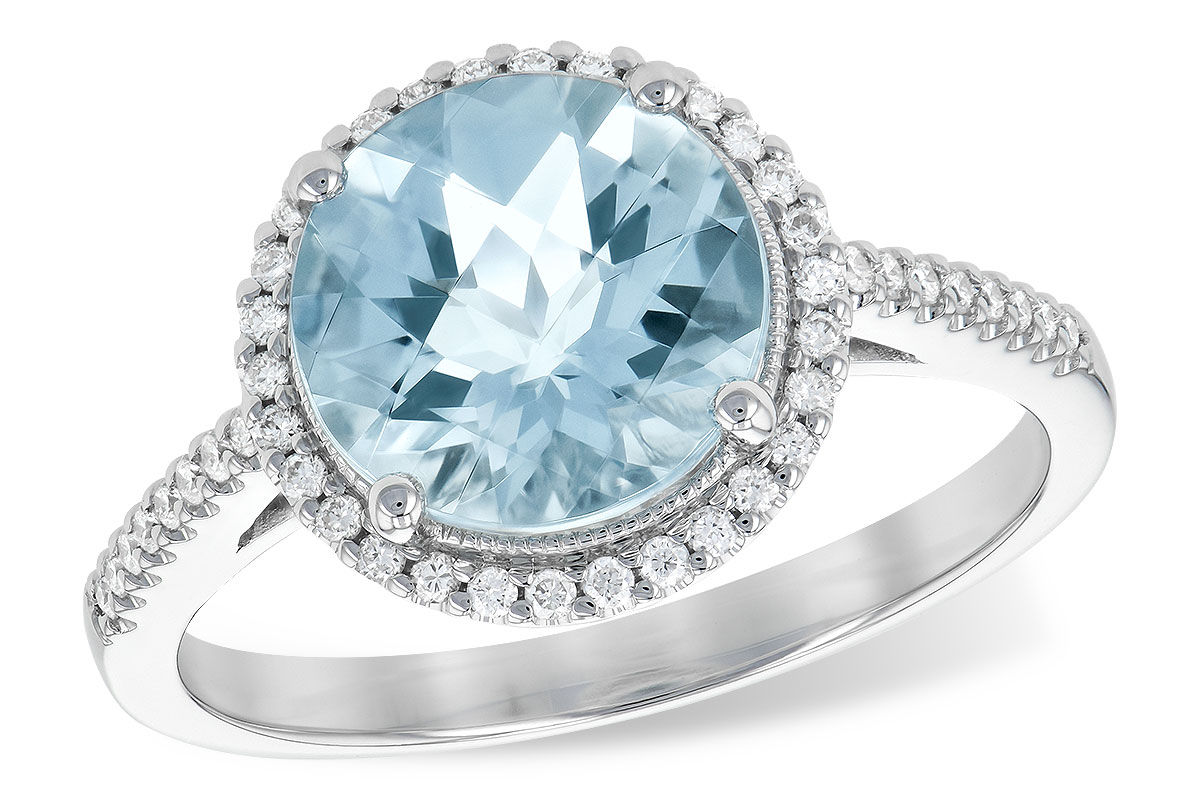 L236-23847: LDS RG 2.08 AQUAMARINE 2.27 TGW