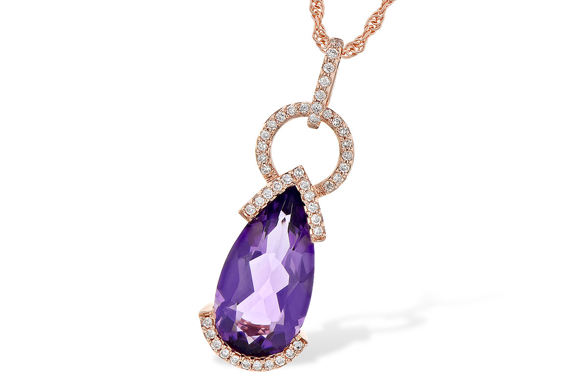 L236-24729: NECK 2.44 AMETHYST 2.58 TGW