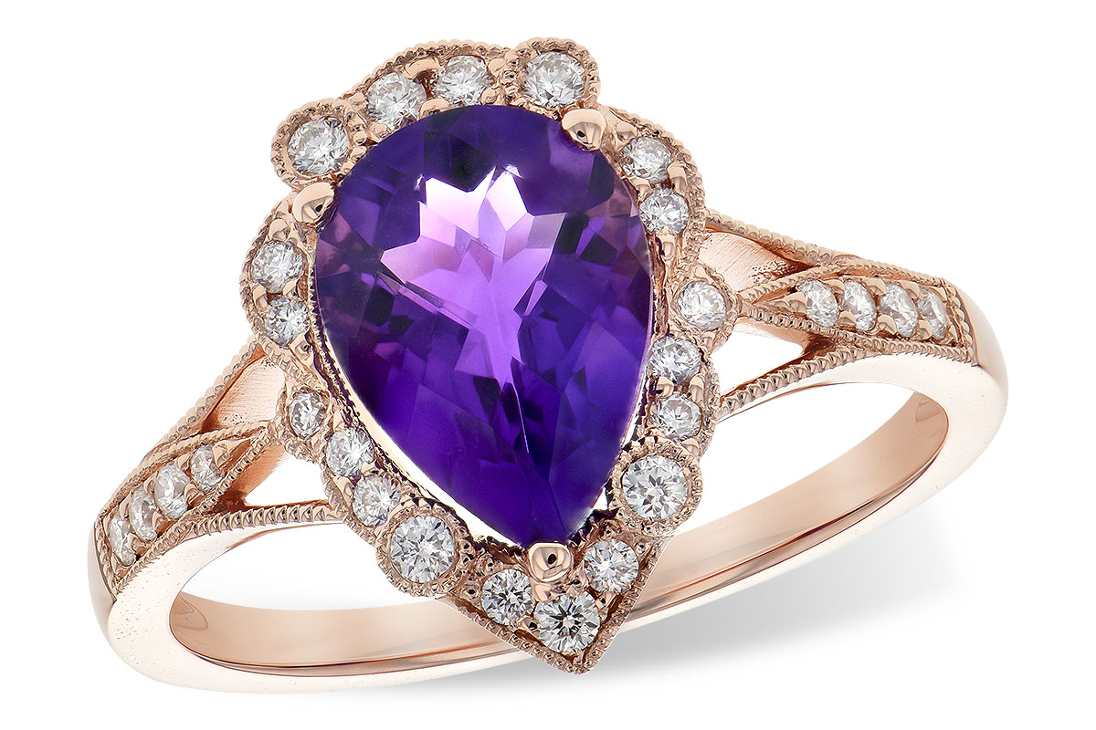 L236-25656: LDS RG 1.53 AMETHYST 1.75 TGW (10x7 PS)