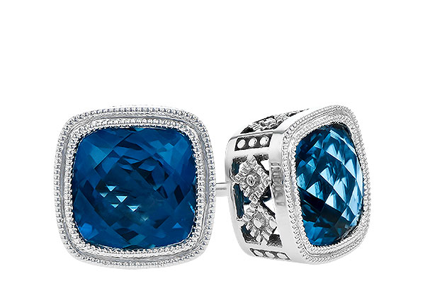 L318-92983: 2.20 TW LONDON BLUE TOPAZ