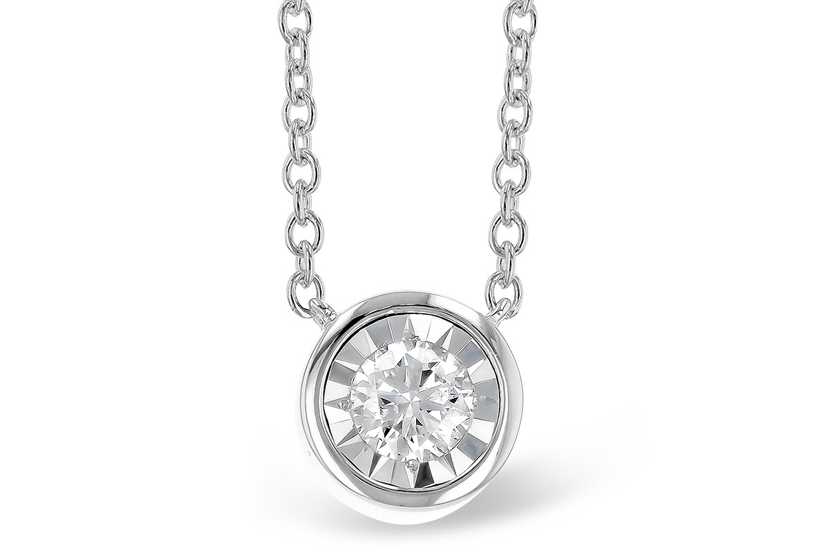 L318-93892: NECKLACE .32 BR (18")