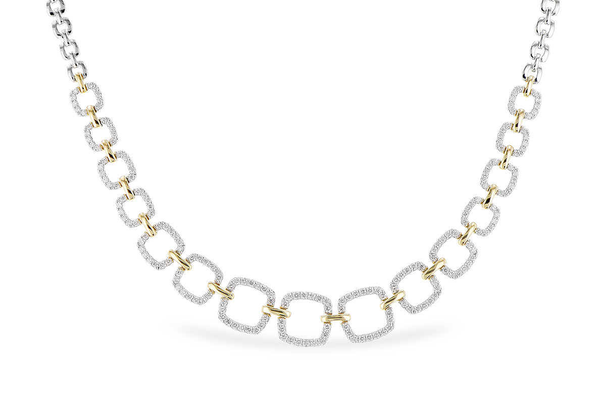 L318-99320: NECKLACE 1.30 TW (17 INCHES)