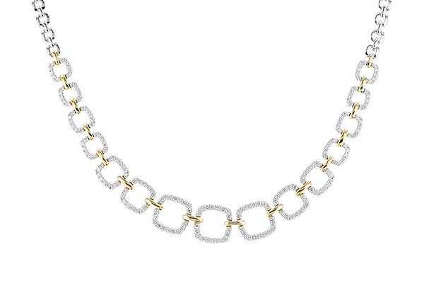 L318-99320: NECKLACE 1.30 TW (17 INCHES)