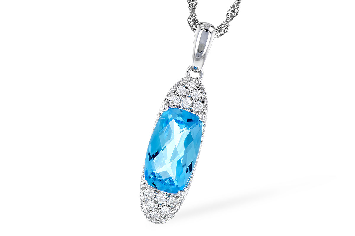 L319-82029: NECK 2.02 BLUE TOPAZ 2.12 TGW