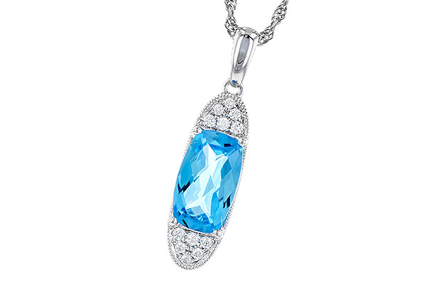 L319-82029: NECK 2.02 BLUE TOPAZ 2.12 TGW