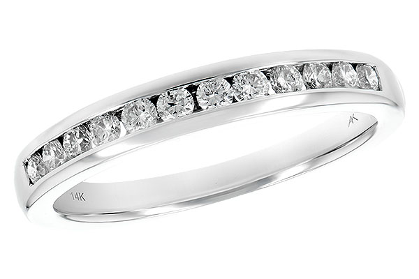 L319-83838: D234-43875 IN PLATINUM .33 TW
