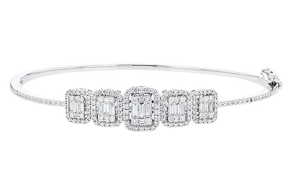 L319-83847: BANGLE .35 BAG 1.22 TW