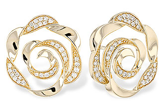 L319-84756: EARRINGS .25 TW