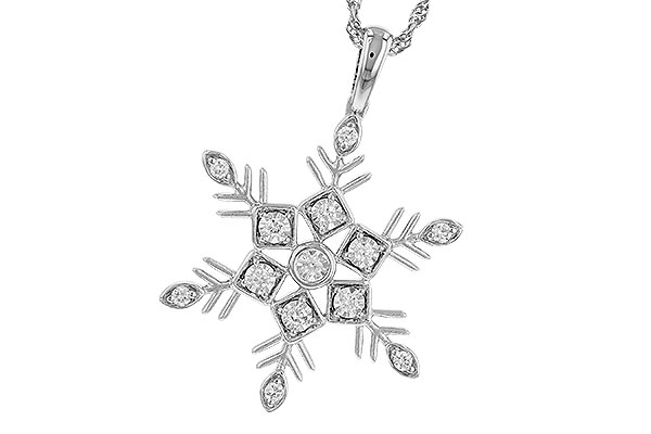 L319-86556: NECKLACE .20 TW
