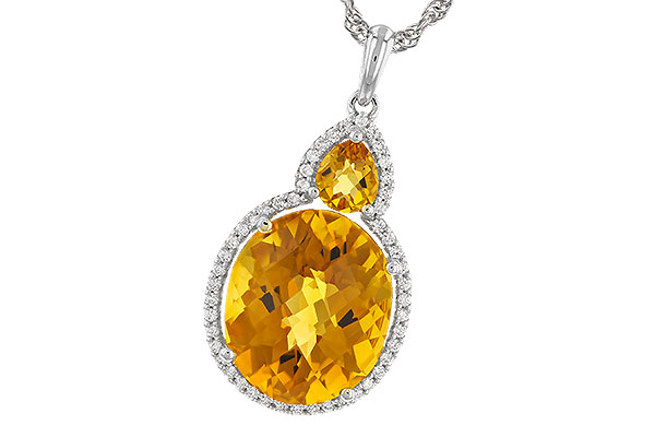 L319-86583: NECK 5.70 TW CITRINE 5.85 TGW (13x11 OVAL)