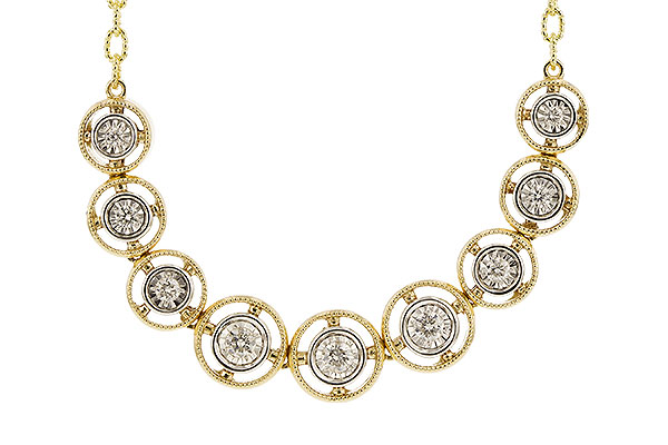 L320-72920: NECKLACE .25 TW (18")