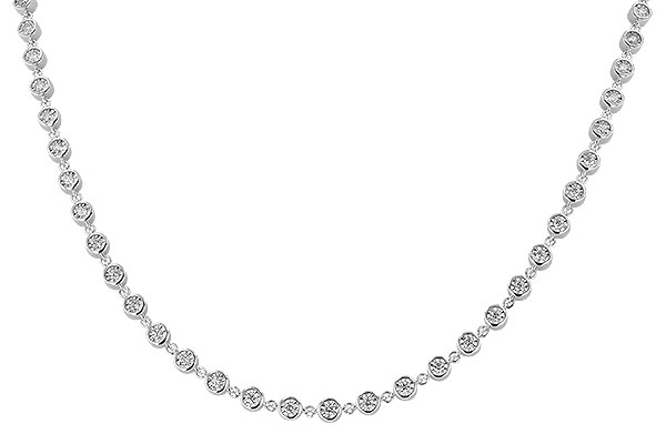 L320-72965: NECKLACE 3.40 TW (18")