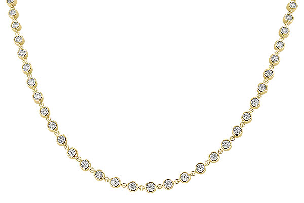 L320-72965: NECKLACE 3.40 TW (18")