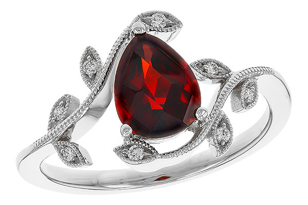 L320-79301: LDS RG 1.34 GARNET 1.40 TGW (8x6MM GAR)