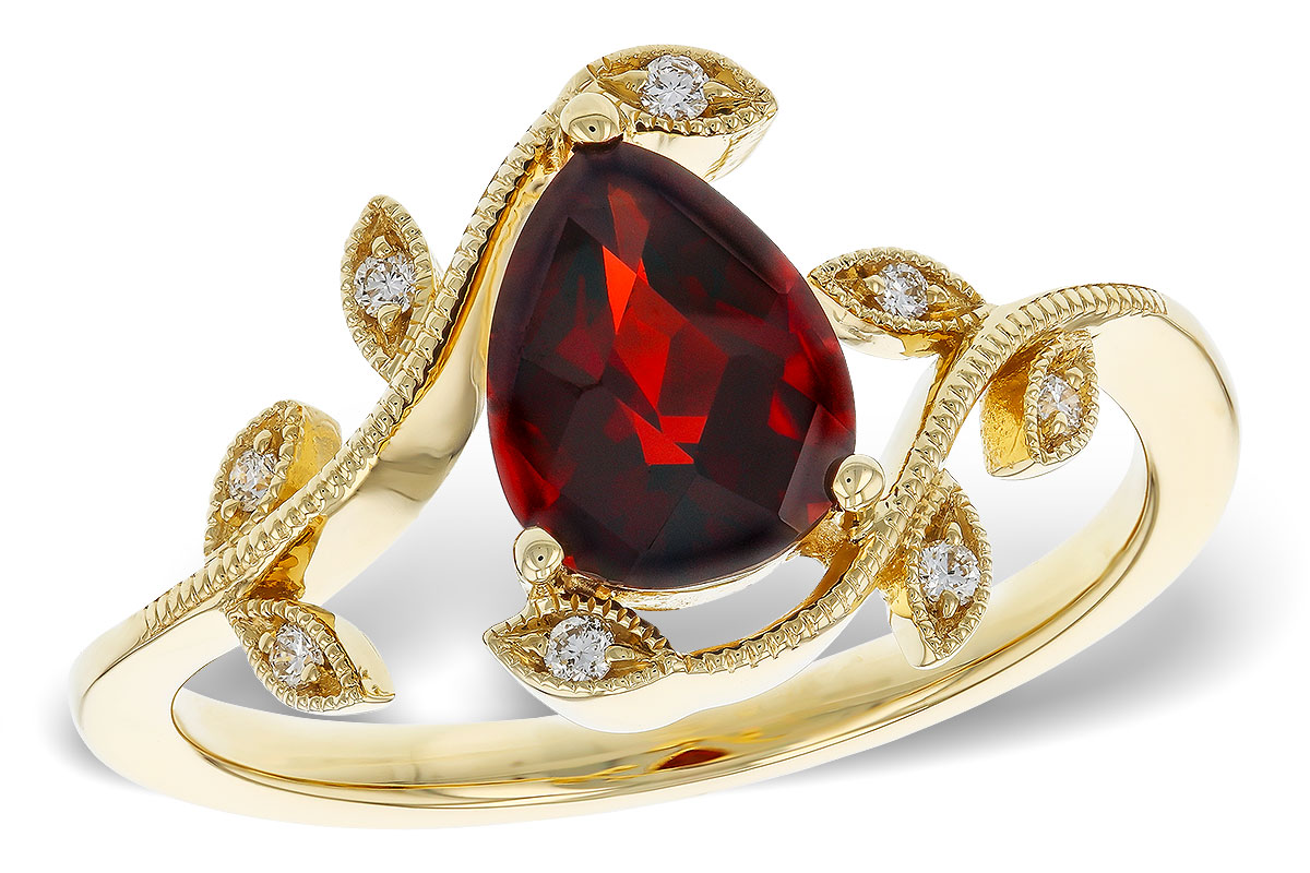 L320-79301: LDS RG 1.34 GARNET 1.40 TGW (8x6MM GAR)