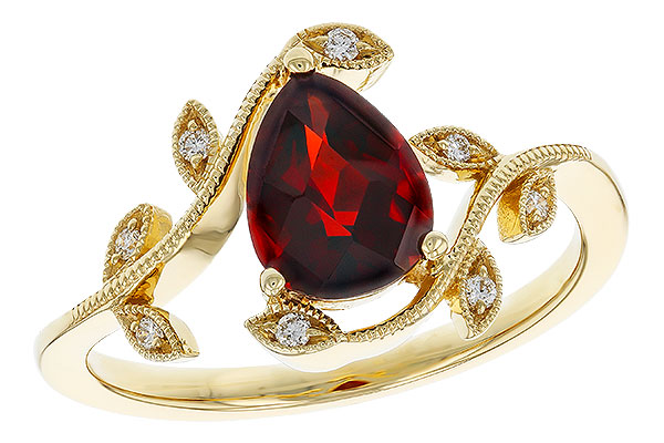 L320-79301: LDS RG 1.34 GARNET 1.40 TGW (8x6MM GAR)
