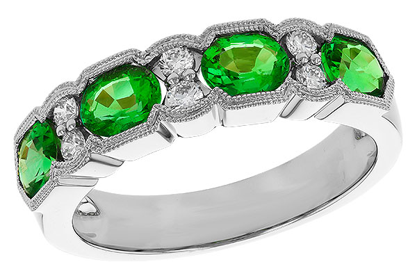 L320-80247: LDS WED RG 1.20 EMERALD 1.38 TGW (5x4MM EMER)