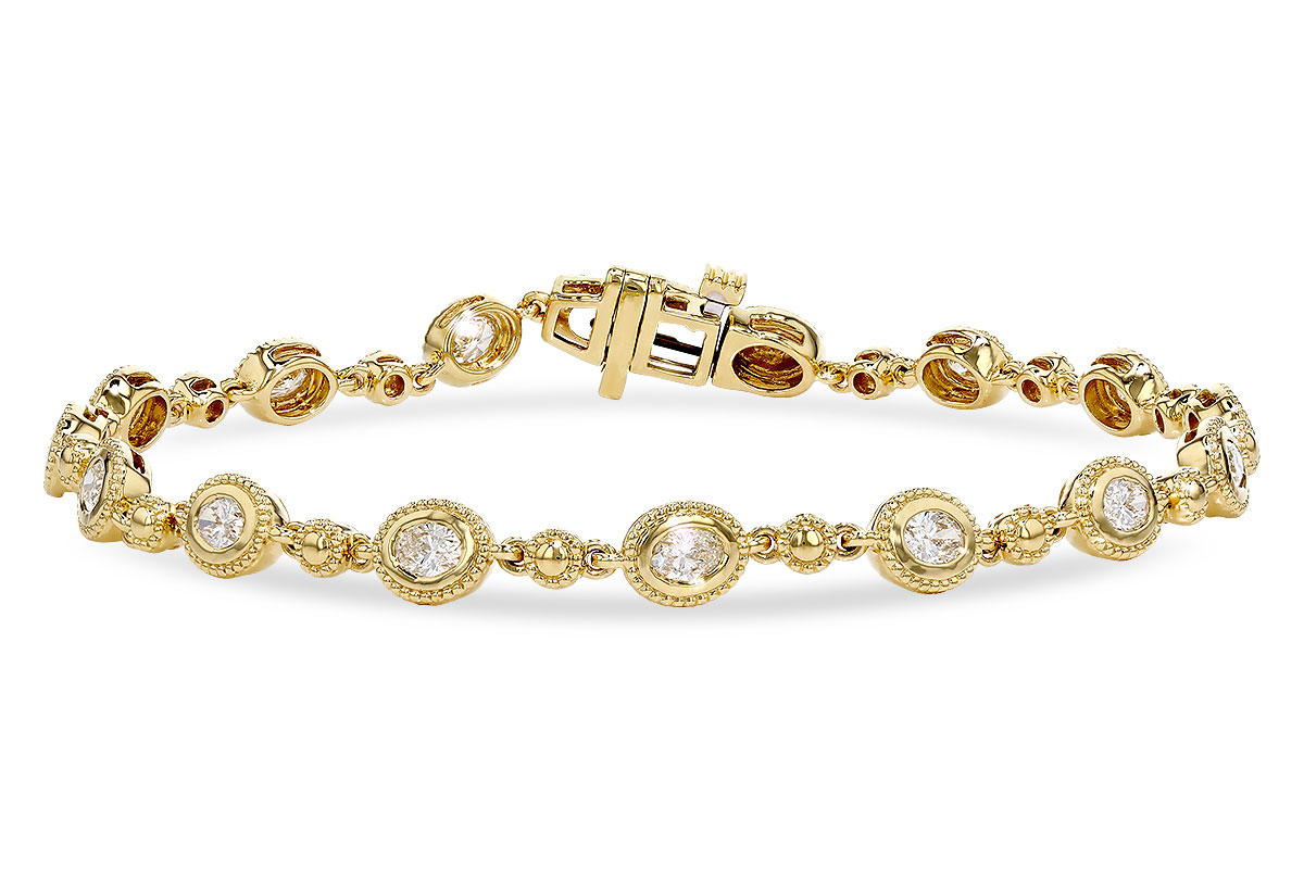 L320-80256: BRACELET 1.25 TW OVAL DIAS (7")