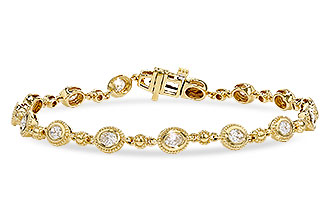 L320-80256: BRACELET 1.25 TW OVAL DIAS (7")