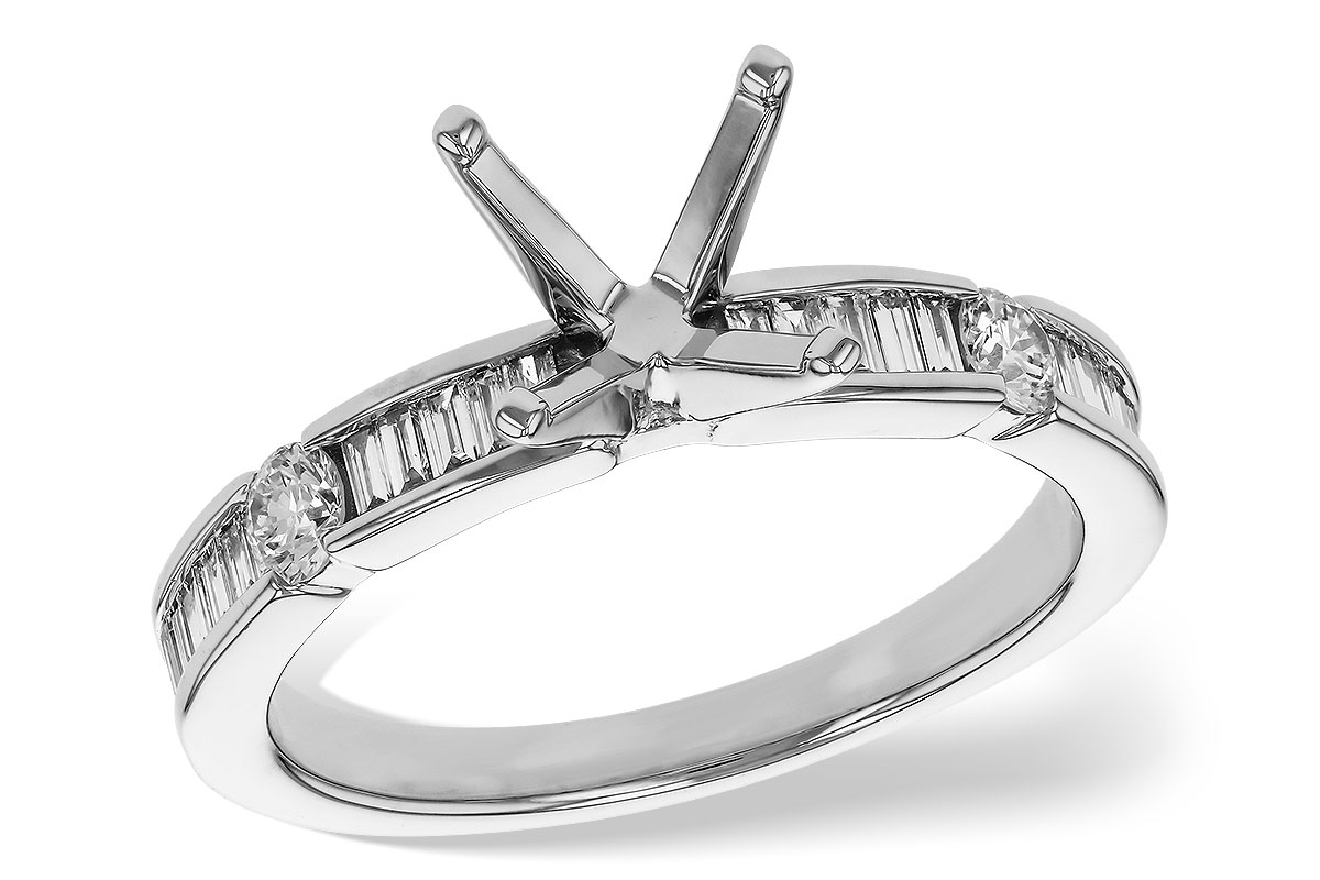 L320-81165: LDS SEMI DIA RG .23 TW BAG .40 TW