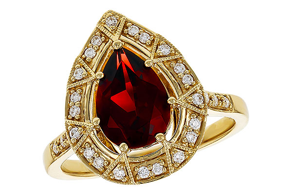 L321-63838: LDS RG 1.82 GARNET 1.98 TGW (10x7MM GAR)