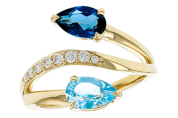 L321-63847: LDS RG 3.56 TW BLUE TOPAZ 3.70 TGW (8x5MM BT)