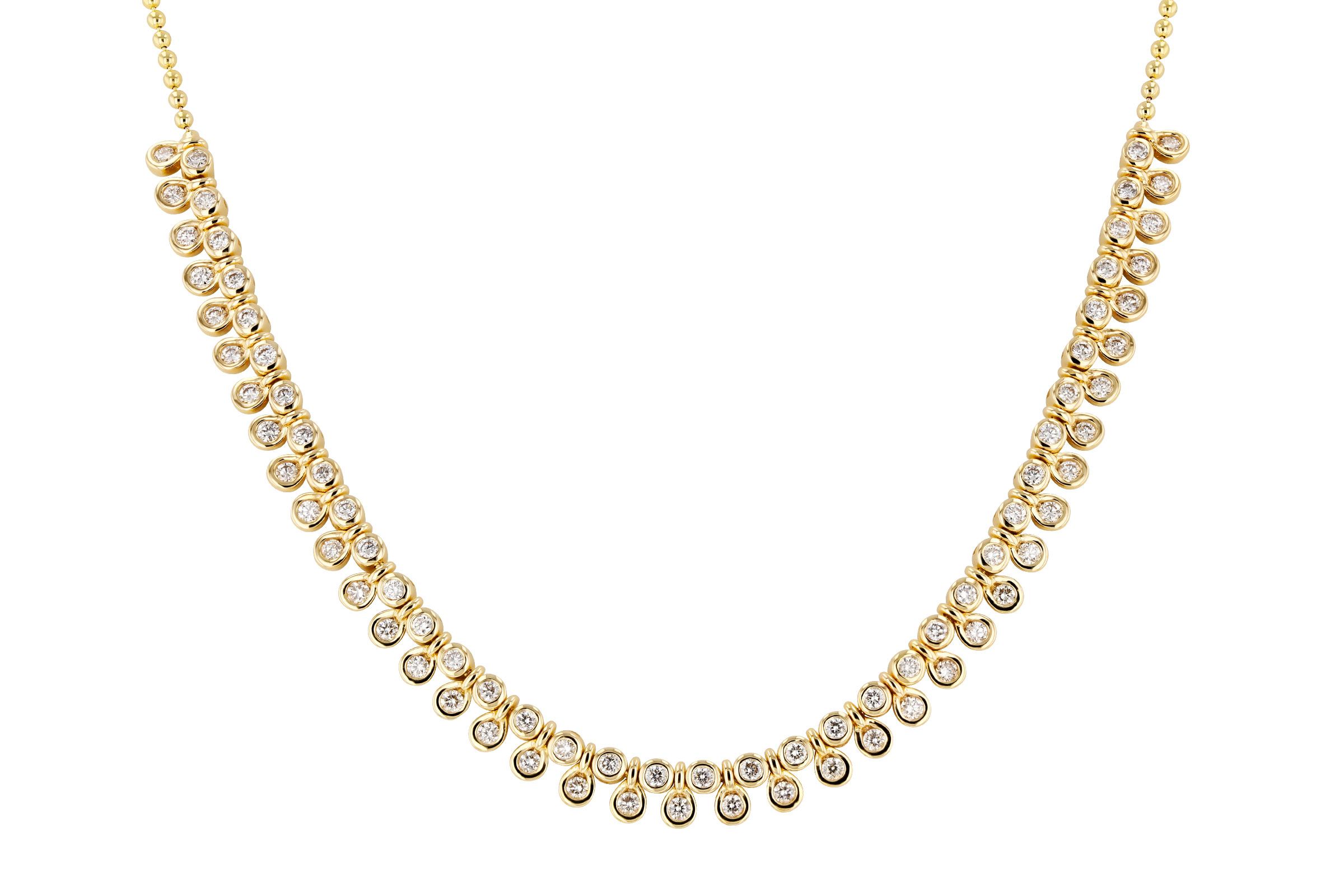 L321-65647: NECKLACE 1.50 TW (17")