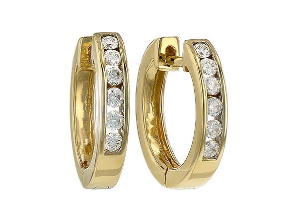 M047-11174: EARRINGS .25 TW