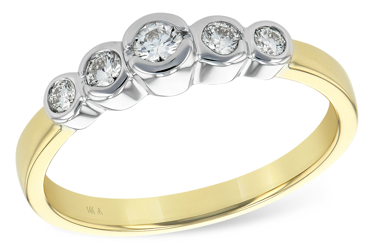 M138-96583: LDS WED RG .25 TW