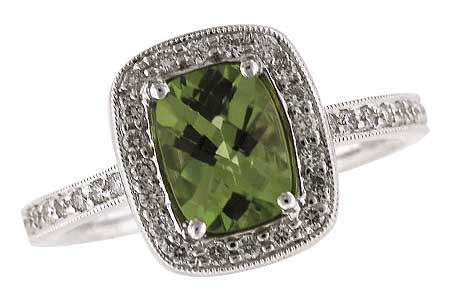M229-82983: LDS DIA RG 1.45 PERIDOT 1.71 TGW