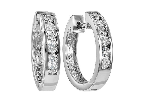 M231-66556: EARRINGS .50 TW