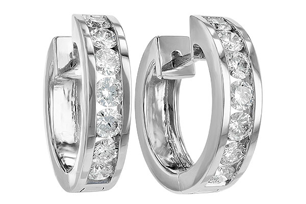 M231-66565: EARRINGS 1.50 TW