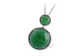 M232-54783: NECK 16.20 AVENTURINE 16.45 TGW