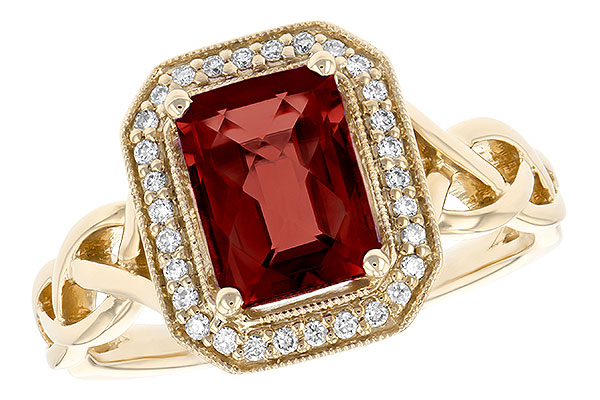 M233-48383: LDS RG 1.89 GARNET 2.00 TGW