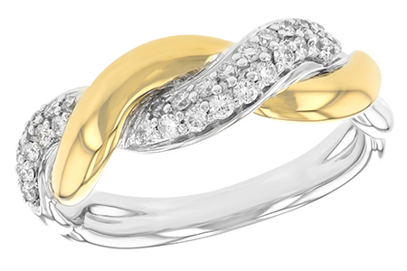 M234-38410: LDS WED RG .30 TW