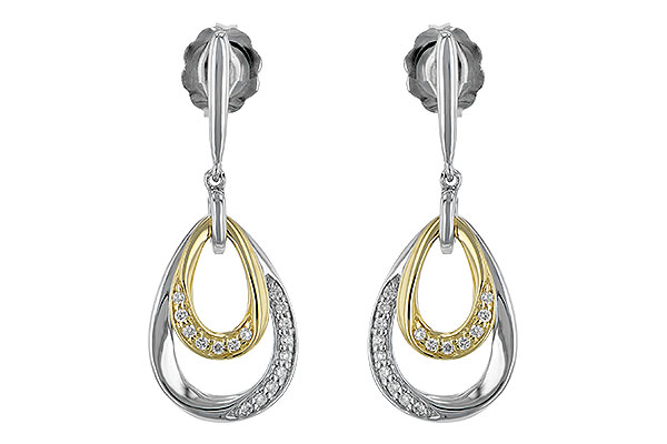 M235-32956: EARRINGS .12 TW